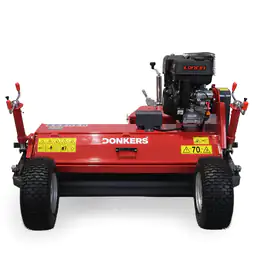 Trituradora de martillos remolcable de 15 HP y 120 CM, edición ATV Donker's